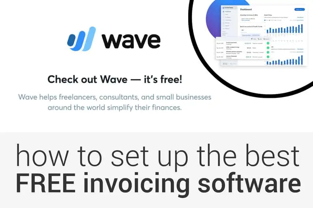 how to set up the best free invoicing software - Wave Apps