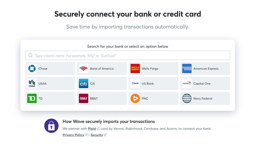 wave-bank-connect